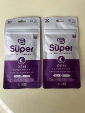 The Super Patch Company 2 Pack REM Super Patch Sleep Like Never Before 30Patches picture