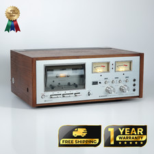 PIONEER CT-F8282 Vintage Cassette Deck– Professionally Restored –1-Year Warranty picture