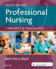 Professional Nursing: Concepts & Challenges by Black PhD  RN  FAAN, Beth picture