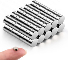 Mini Neodymium Round Magnets for Crafts and DIY Projects Strong Rare Earth Disc picture
