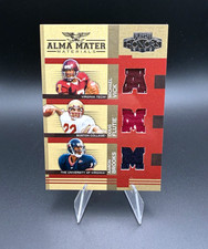 Donruss Playoff 2005 Honors Alma Mater Materials #AM-39 Vick Flutie Brooks /25 picture