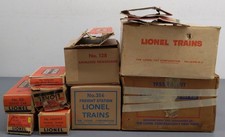 Lionel Vintage O Gauge Empty Boxes:6151,6466WX,50,2055,356,128,6464-275 [12]/Box picture