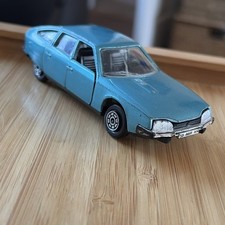 NOREV No 845 1974 CITROEN CX 2200 IN BLUE  GOOD CONDITION UNBOXED 1:43 SCALE picture