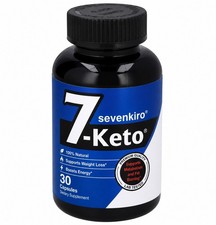 SEVENKIRO 7-KETO SEVEN KETO 30 Caps Original picture