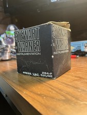 Stewart Warner Pressure Vacuum Gauge, 284-f, SW, NOS, Pressure, Vacuum, Gauge  picture