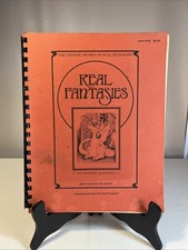 REAL FANTASIES Graphic Works of Real Musgrave An Esoteric Portfolio 1984 Revised picture