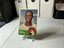 1963 Topps - Manny Mota #141 (RC) picture