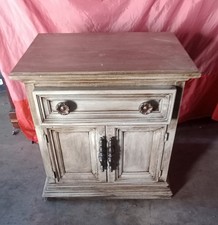 Vintage Drexel  French Provisional 1972 Vanessa Cream Nightstand  picture