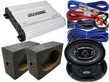 2x Audiotek 6x9
