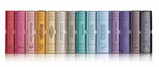 WS Game Company Set of 14 Vintage Bookshelf Linen Book Board Game Collection New picture