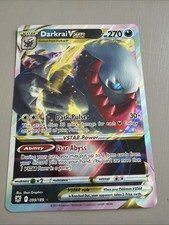 Pokémon TCG Darkrai VSTAR 099/189 Swsh10 Astral Radiance Ultra Rare Holo English picture