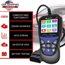 V850 OBD2 CAN OBDII Scanner Code Reader Car Diagnostic Scan Tool Check Engine picture