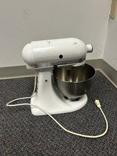 KitchenAid Classic Series K45SSWH 4.5 Quart Tilt-Head Stand Mixer TESTED WORKS picture