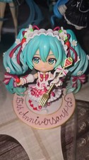 Hatsune Miku 15th Anniversary Nendoroid #1939 - Strawberry Cake Ver. picture