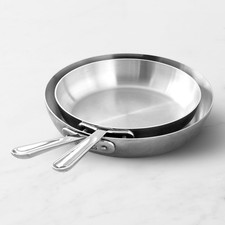 5 Ply Stainless Steel Frying Pan Set 9
