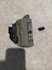 JMCK Wing Claw 2.0 RH AIWB Holster, HK45CT W/Thumb Safety, FDE  picture