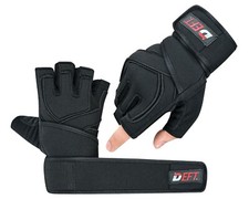 Padded Workout Gloves for Men gym Weight Lifting Gloves with Wrist Support picture