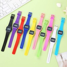 F 91W Classic Digital Resin Strap Watch Stopwatch Chronograph Sport Unisex Men picture