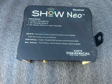 City Theatrical 5711M SHoW DMX Neo wireless receiver Fully Functional w/ Mount picture