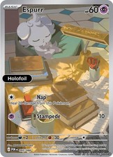 Espurr Holofoil 095/088 POR Pokemon NM picture