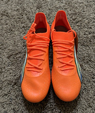 PUMA Ultra Women's Orange Soccer Cleats FG/Studded Sole picture