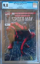 cgc 9.8 Miles Morales: Spider-Man #30 2021 McFarlane Homage Cover picture