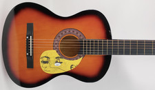 Ed Sheeran Signed Acoustic Guitar  w/ COA picture