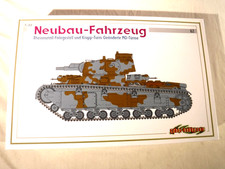 1/35 Cyber Hobby 3 Turret German Neubau - Fahrzeug Tank PE & Clear Prts 3 Turret picture