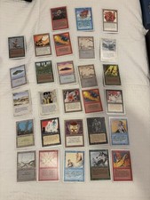 Vintage MTG Collection Lot 195 Cards Revised Fallen Empires The Dark Homelands picture