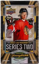 2023-24 UD Upper Deck Series 2 and Extended Hockey - Young Guns, Canvas, etc picture