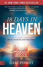 Perfect Book For Gift 18 Days in Heaven  I Left My Body I Met Jesus USA Stock picture