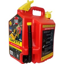 SureCan 5-Gallon Type II Safety Gas Can, Red, Model# SUR5SFG2 picture