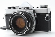 Rare CLA’d [MINT w/M-SYSTEM Lens] Olympus M-1 35mm SLR Camera ZUIKO 50mm f/1.8 picture
