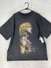 UFC Shirt Mens XL Black Sean O'Malley Graphic Tee Washed Cotton PacSun NEW $40 picture