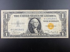 1935 A $1 North Africa Emergency Silver Certificate Banknote  FR# 2306  BH-888 picture