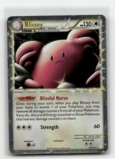 Blissey (Prime) 106/123 HeartGold SoulSilver Holofoil Pokemon picture