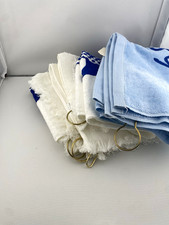 Vintage 1989-1992 LDR Forrest Memorial Golf Towel Lot (5) - Near Mint/Unused picture