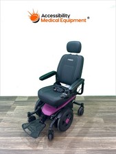 Pride Jazzy EVO 613 Power Wheelchair - Purple, 19