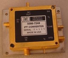 HP AGILENT 5086-7248 2N CONVERTOR picture
