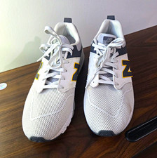 New Balance 009 Nimbus Cloud Yellow Men’s Mesh Low Top Lace Up Sneaker MS009MC1 picture