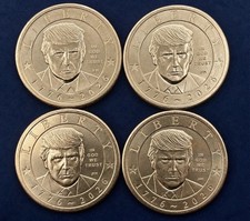 4x LOT OF 4💥2026-P💥President Donald J. Trump Dollar 250th BU $1 Coin NON-PRIVY picture