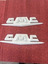 1958 1959 GMC Pickup Truck Fender Emblem OEM Part # 2362154 picture