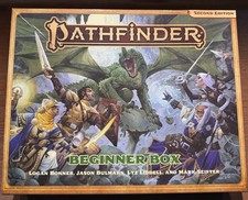 Paizo Pathfinder Beginner Box (2nd Ed) VTG - COMPLETE picture