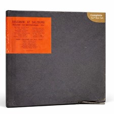 Toscanini At Salzburg Wagner Die Meistersinger 1937 LP  Box Set Private Press picture