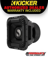 Kicker 49L7X122 - SoloX L7X 12-Inch (30cm), Ferrite Competition Subwoofer, 2 Ohm picture