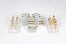 Lapidary Faceting Combo | Brass Jig Transfer + 22 Brass Dop Sticks + Angle Dop picture