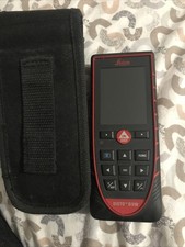 Leica Geosystems DISTO D510 Outdoor Laser Distance Meter - Black/Red picture