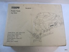 Teccpo 6.5Amp Jigsaw 3000 SPM Jig Saw with Laser 6 Variable Speed picture