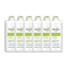 Simple Kind to Skin Micellar Cleansing Water 13.5oz/400ml-FREE SHIPPING-6 PACK picture