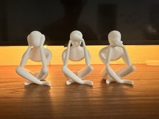 See No Evil Hear No Evil Speak No Evil Art Decor picture